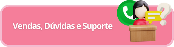 Dúvidas e suporte pelo Whatsapp