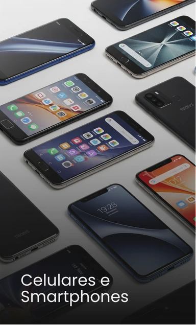 Categoria Celulares e Smartphones
