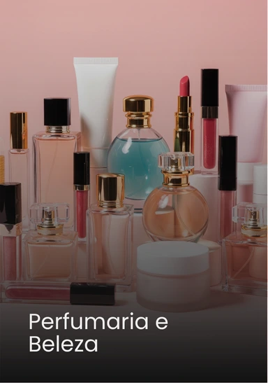 Categoria Perfumaria e Beleza